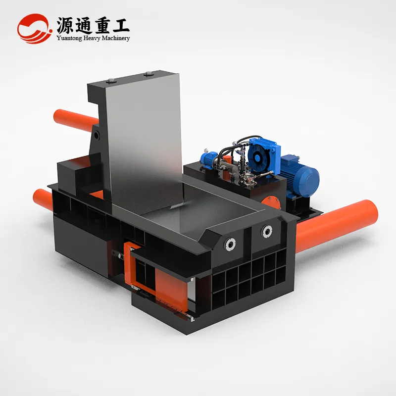 Scrap Metal Baler