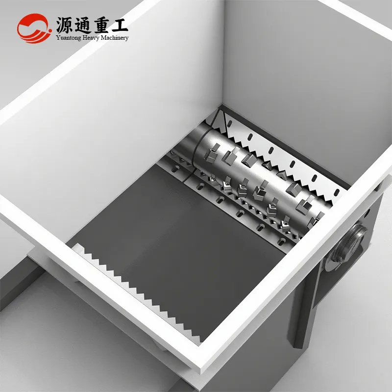 Single-shaft shredder