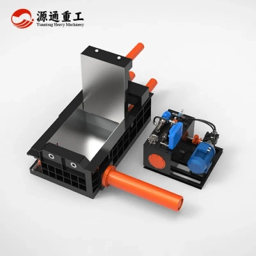 Scrap Metal Baler