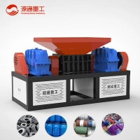 What Materials Can a Double Shaft Shredder Process
