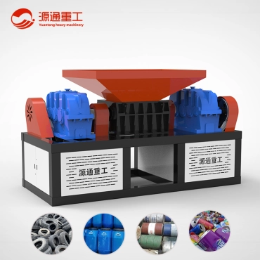 What Materials Can a Double Shaft Shredder Process