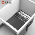 Single-shaft shredder