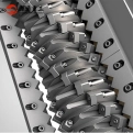 Single-shaft shredder