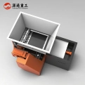 Single-shaft shredder