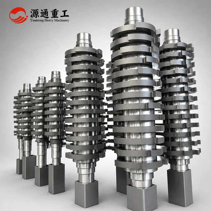 400 Model Shredder main shaft.webp 400 Model Shredder main shaft.webp